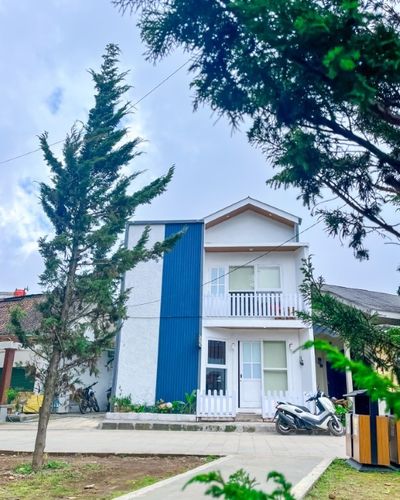galeri Villa Dieng Tiny House Teras Candi  Arjuna 1