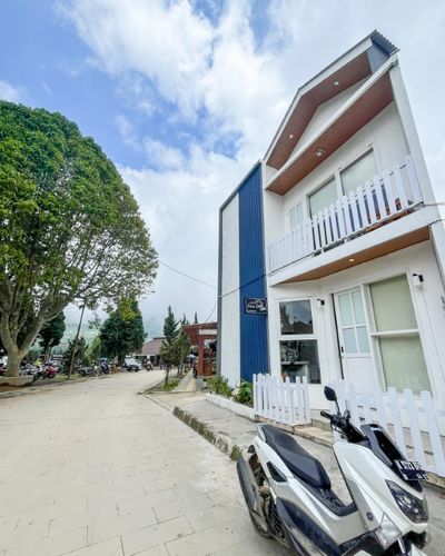 galeri Villa Dieng Tiny House Teras Candi  Arjuna 2