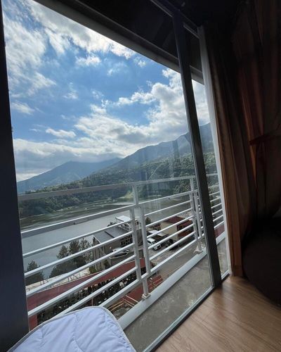 galeri Cabin dekat telaga menjer ~ Binar Private 1