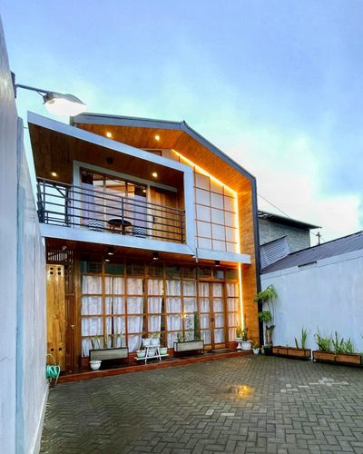 galeri Villa Dieng dekat 0km dan Candi Arjuna ~ DT villa 0