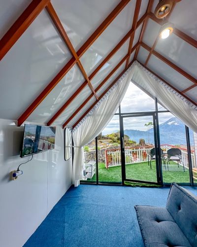 galeri Cabin Sikapuk View gunung  Dcabinet2 3