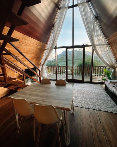 galeri Cabin Balkon View Dekat Sikunir ~Farmhouse Tani 2 2