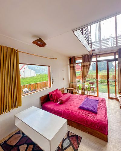galeri Kabin 3 Bed dekat  0 Km Dieng ~ QZEE CABIN 1