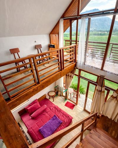 galeri Kabin 3 Bed dekat  0 Km Dieng ~ QZEE CABIN 3