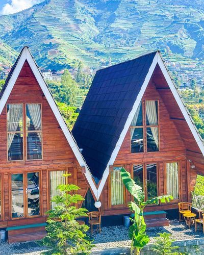 galeri  Cabin Wawa zd dieng dekat pintu langit Rowojali 2 0