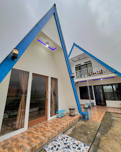 galeri Salju Cottage bawah 0