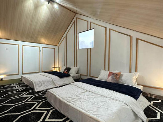 Cabin Caban Dieng 9