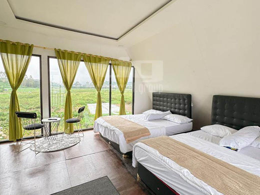 Cabin Salju Dieng salju 7