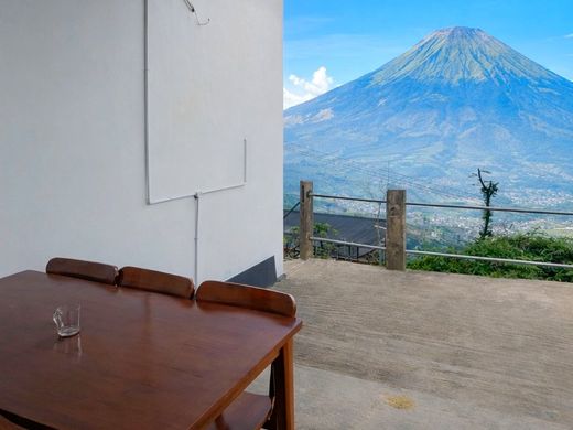 Villa dekat Pintu langit view Gunung Sindoro ~ whitestone 9