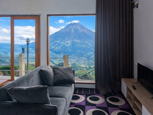 Villa dekat Pintu langit view Gunung Sindoro ~ whitestone 1