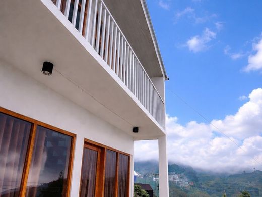 Villa dekat Pintu langit view Gunung Sindoro ~ whitestone 2