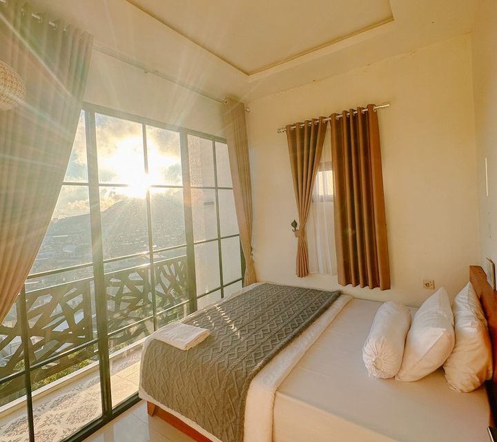 Villa Dieng 3 kamar View Bagus Bambang N