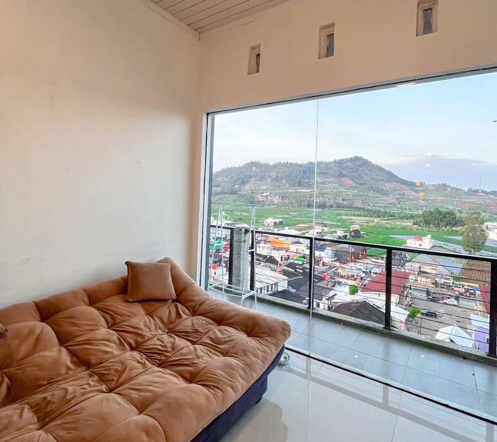 Vila Dieng Bukit view
