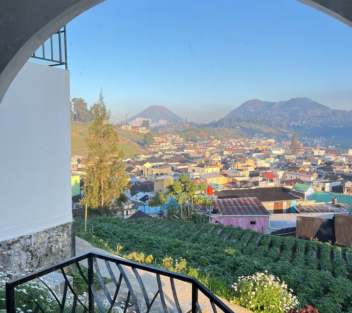 Villa Dieng Oberon Skoter