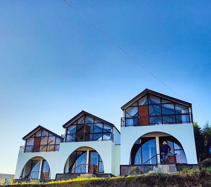 Villa Dieng Oberon Skoter