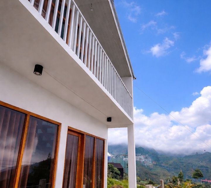 Villa dekat Pintu langit view Gunung Sindoro ~ whitestone