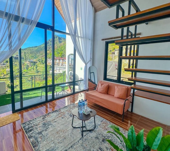 Villa view Sindoro dekat mahasky batu angkruk ~ Zenith