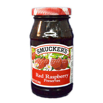 Jual Smuckers Red Raspberry Preserve 340 gram | Sayurbox