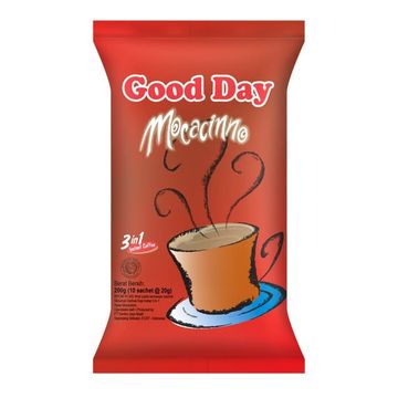 Jual Kopi Instan Kopi Mocacinno Bag Good Day | Sayurbox