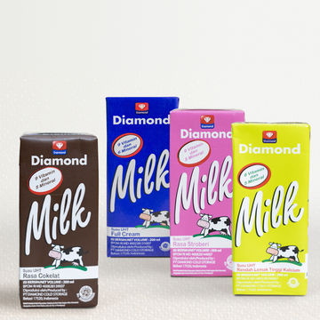 Jual Susu UHT Diamond 200 mL | Sayurbox