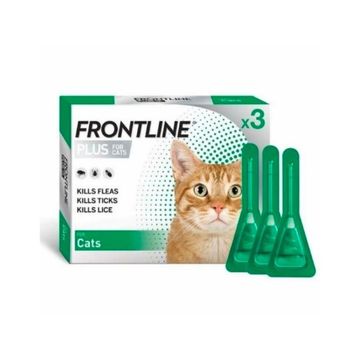 Kutu Kucing Drontal Flea Tick Frontline Plus Frontline Plus Dog 10