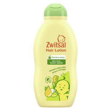Jual Zwitsal Baby Hair Lotion Aloe Vera Kemiri Botol Sayurbox