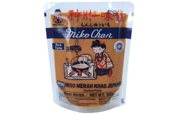 Jual Mikochan Aka Red Miso 300 gram | Sayurbox