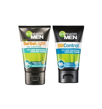 Jual Garnier Men Oil Control Cooling Foam Sayurbox
