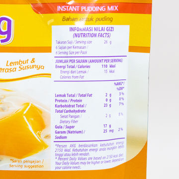 Jual Instant Pudding Haan 145 g Sayurbox