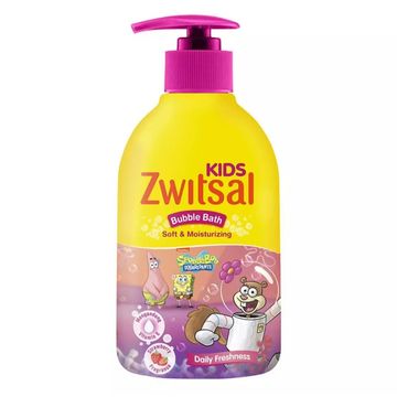 Jual Zwitsal Kids Bubble Bath Strawberry Pump | Sayurbox