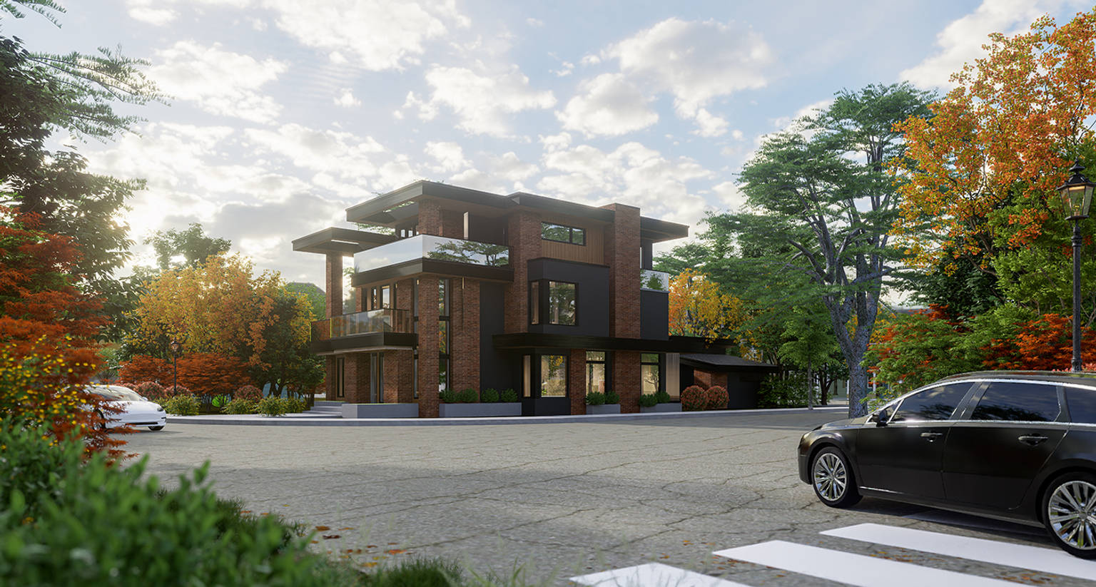 Architecturally Designed Inner-City Single-Family and Semi-Detached Homes