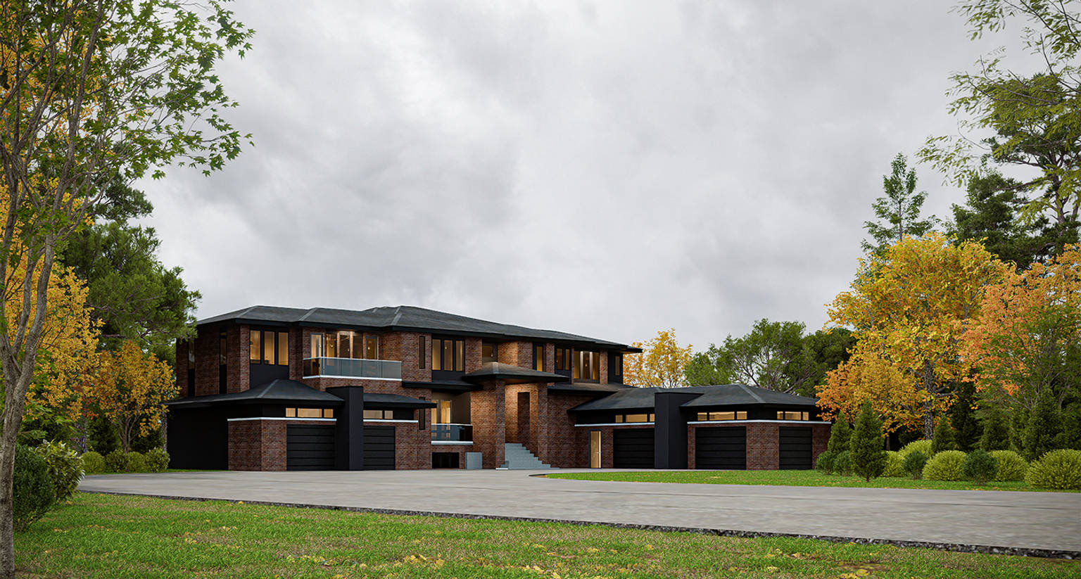 Balzac Acreage Custom Home
