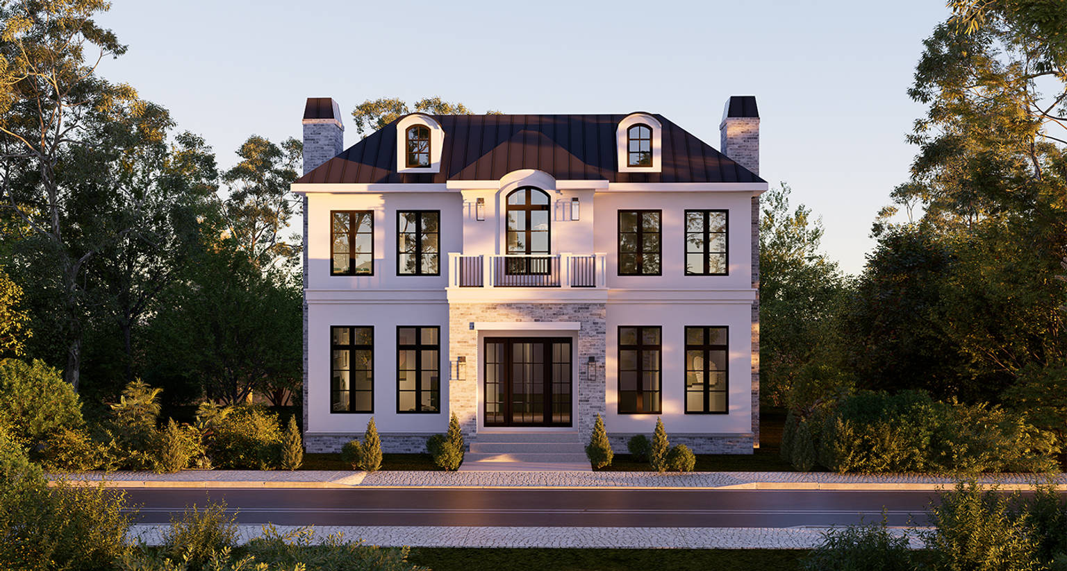 NORTH GLENMORE RESIDENCE