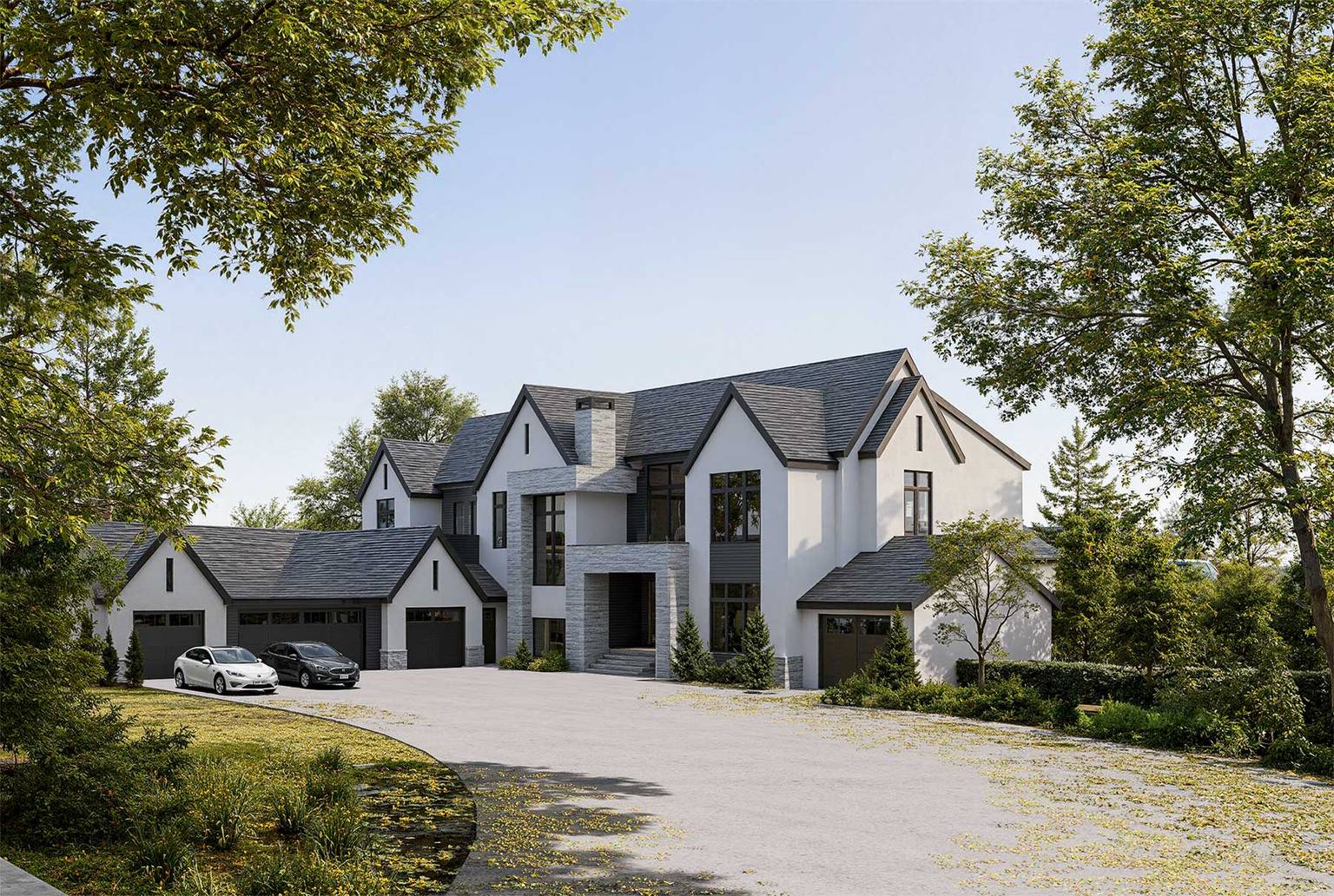 Bearspaw Residence