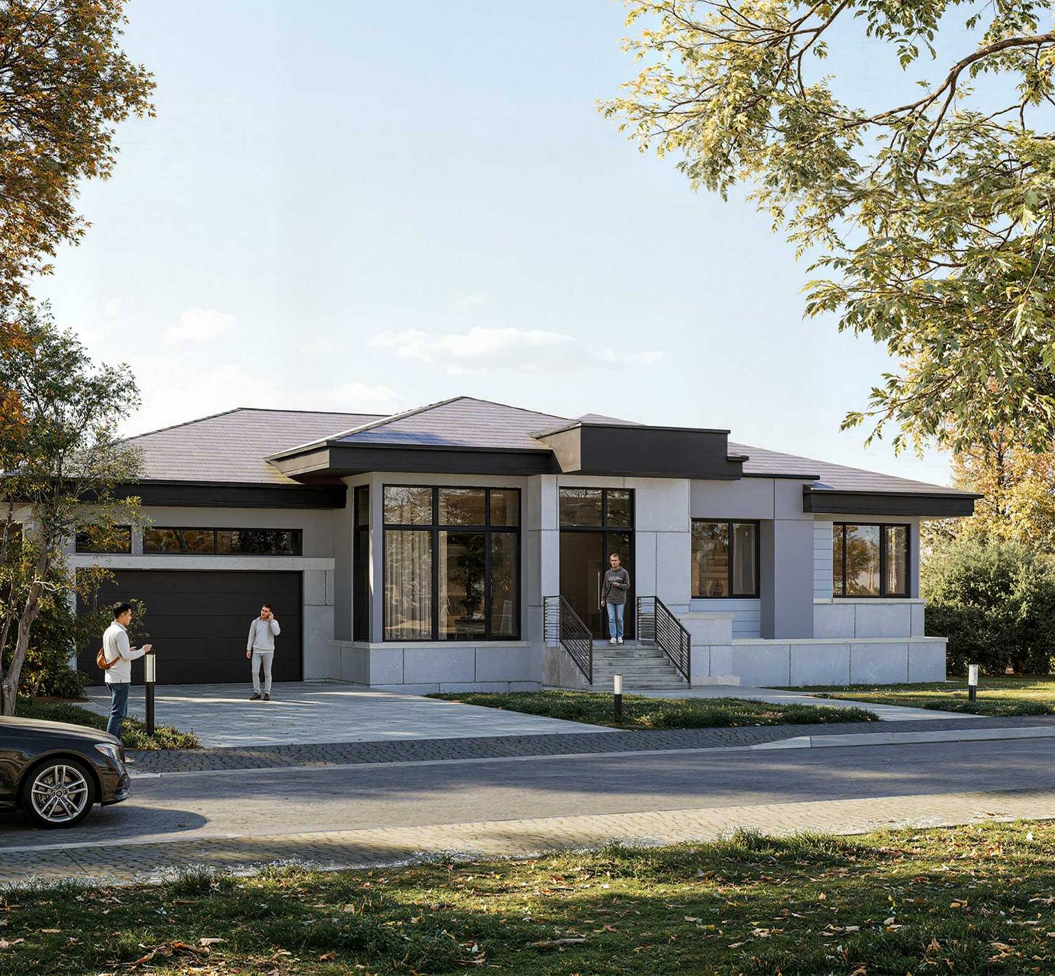 Calgary Inner City Extensive Renovation
