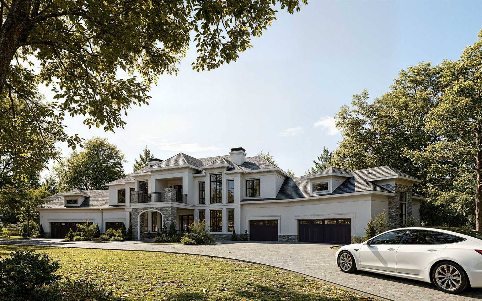 East Calgary Custom Home