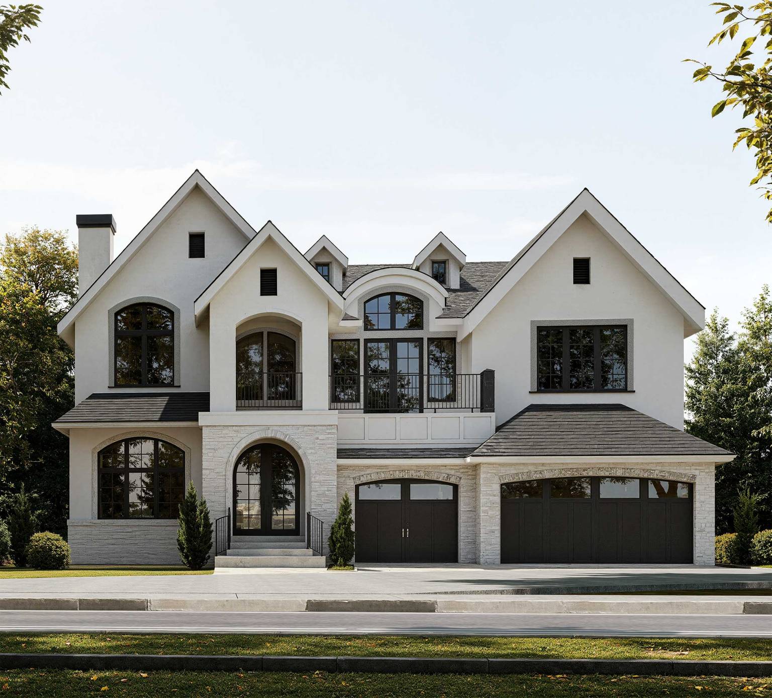 Lake Community Custom Home