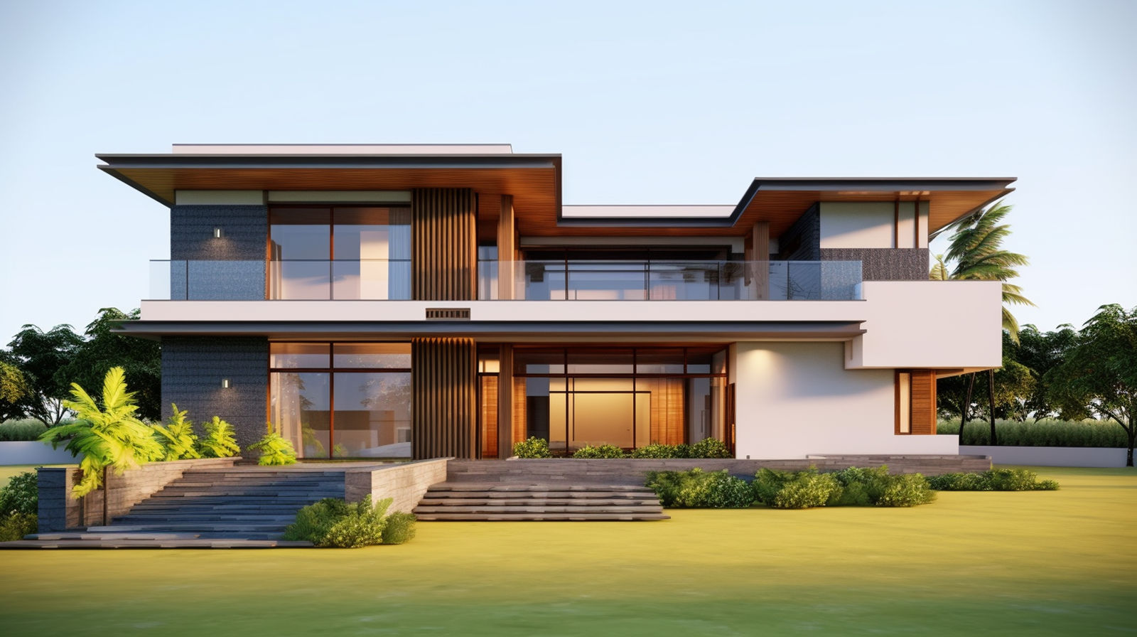 A 3D house model representing an upcoming infill multi-family project.