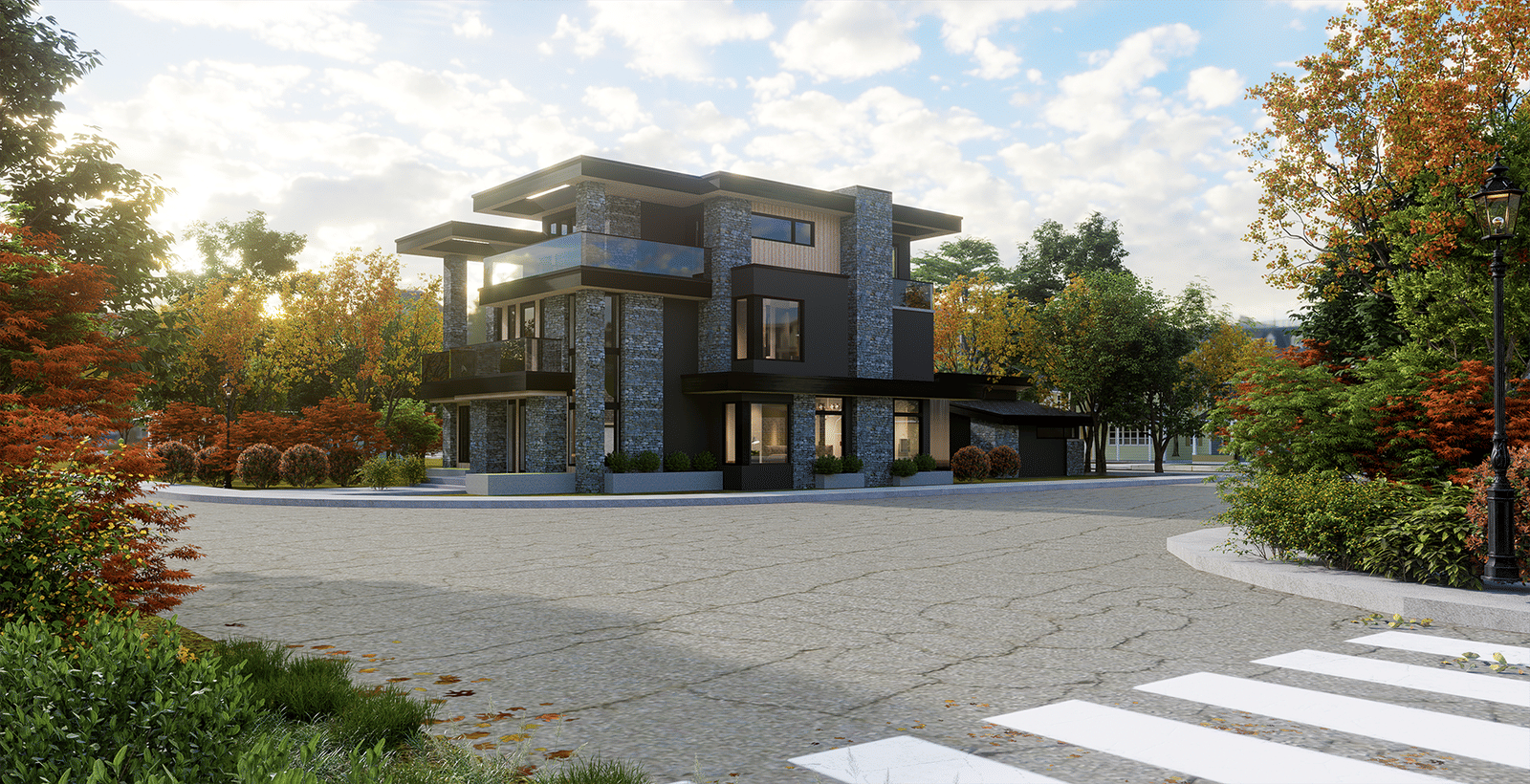Inner-city homes project image.