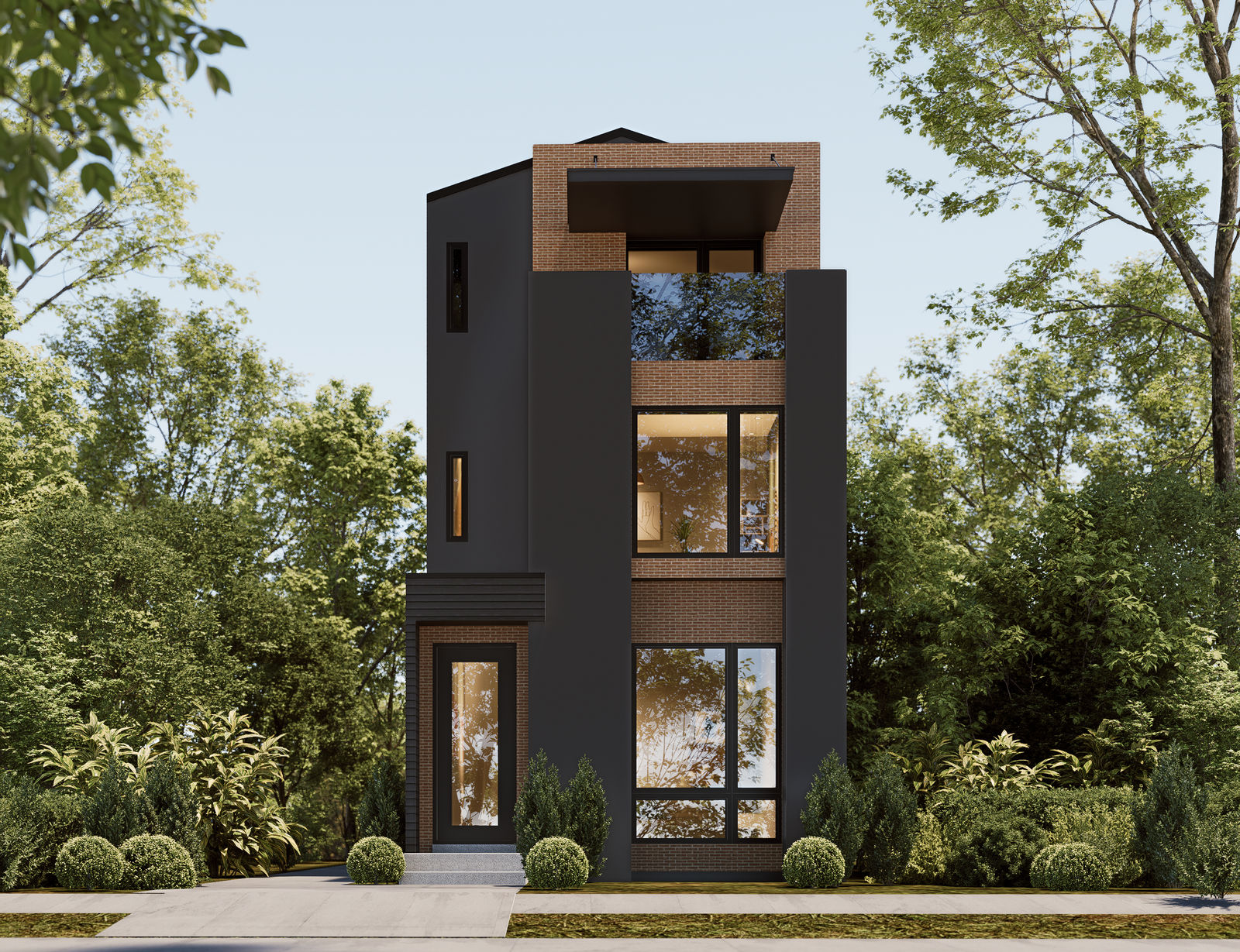 Project portfolio hero image representing current and upcoming residential work.