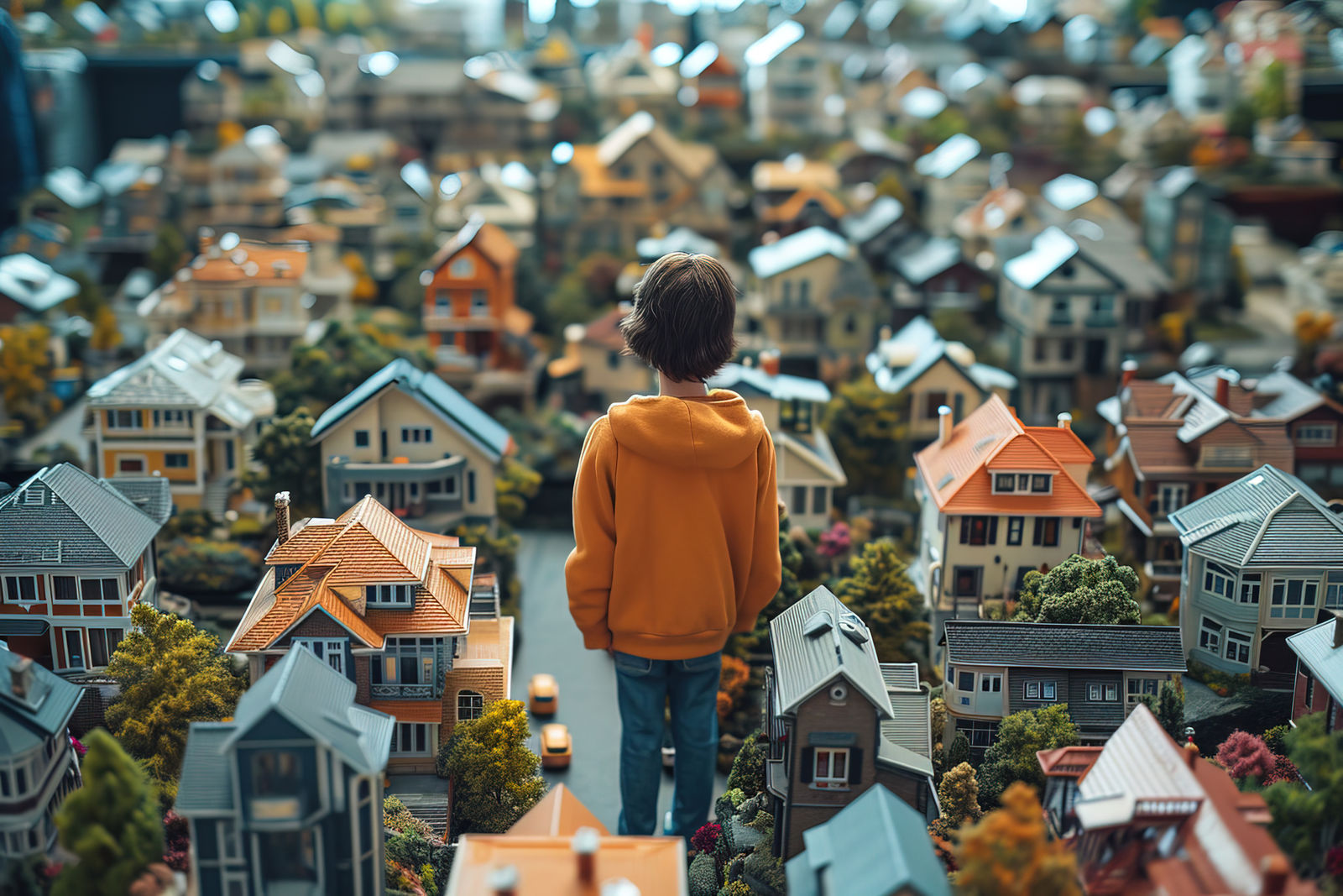 Housing concept imagery representing an upcoming inner-city residential project.