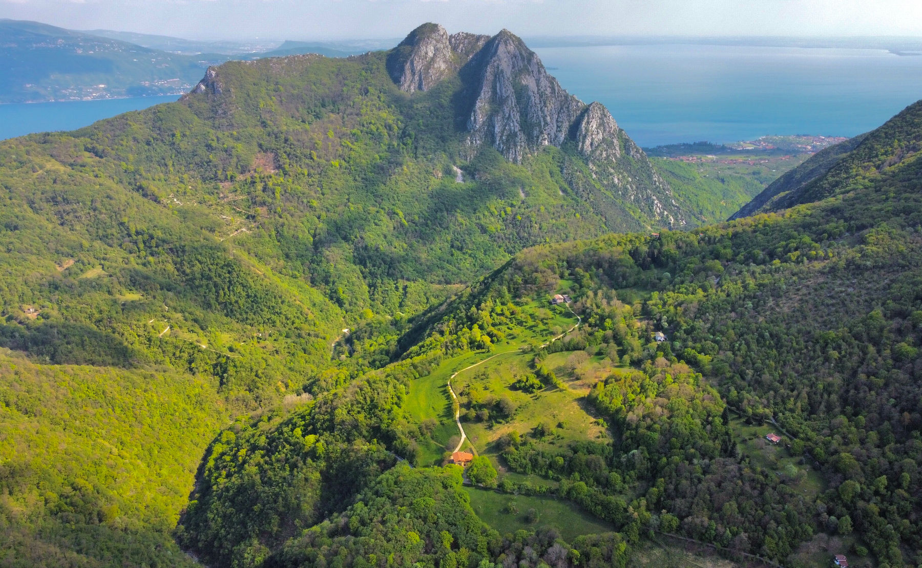 mountain view