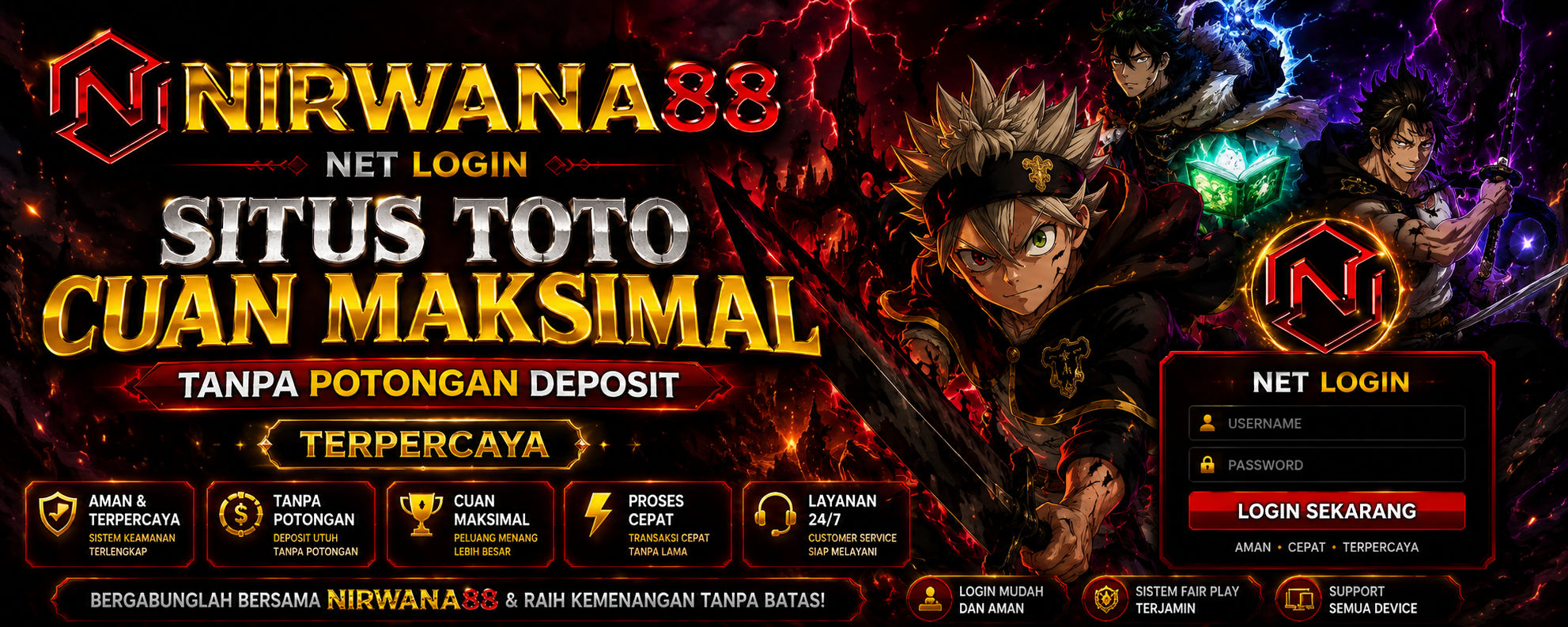 Selamat Datang Di NIRWANA88