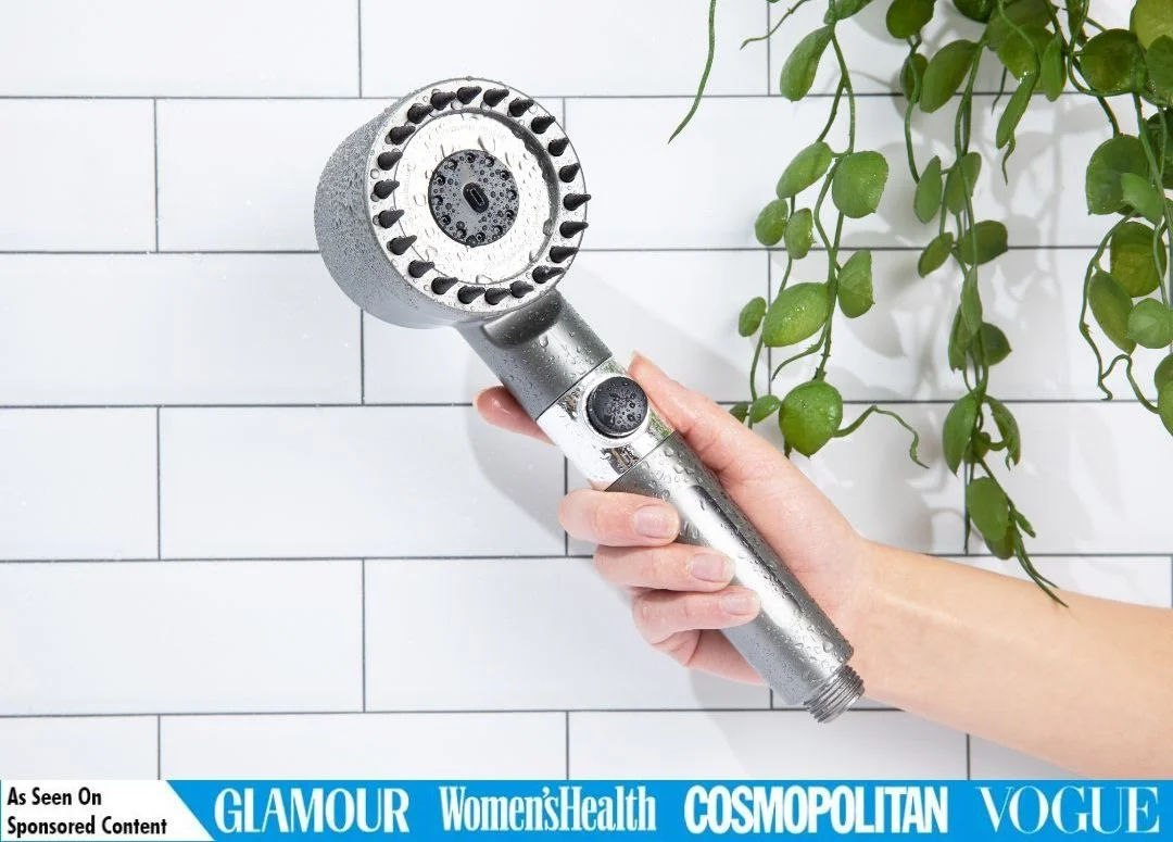IonDrops shower head