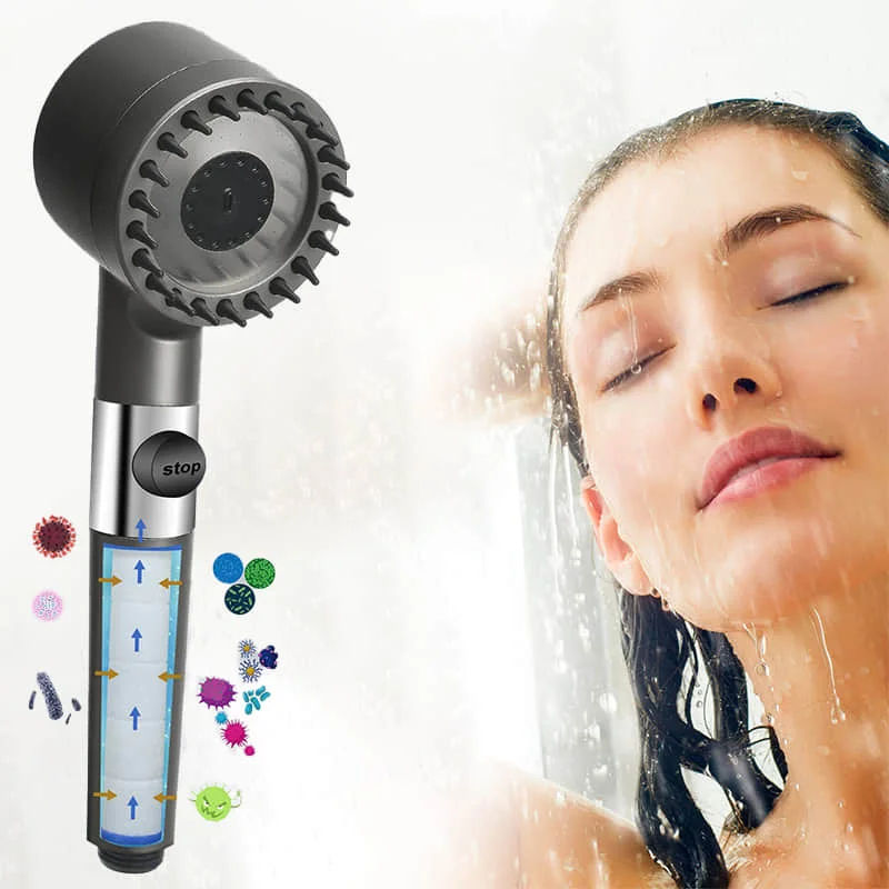 IonDrops შხაპის თავი