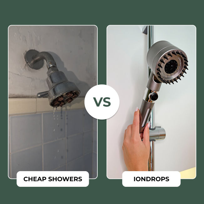 იაფი შხაპი vs IonDrops