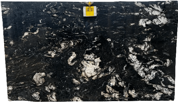 3cm Cosmic Black Granite slabs