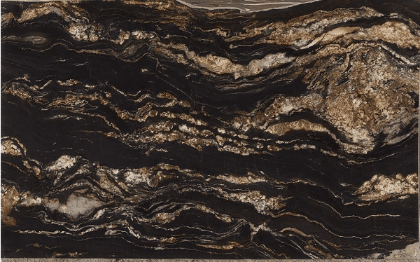 4cm BLACK FUSION Granite slabs