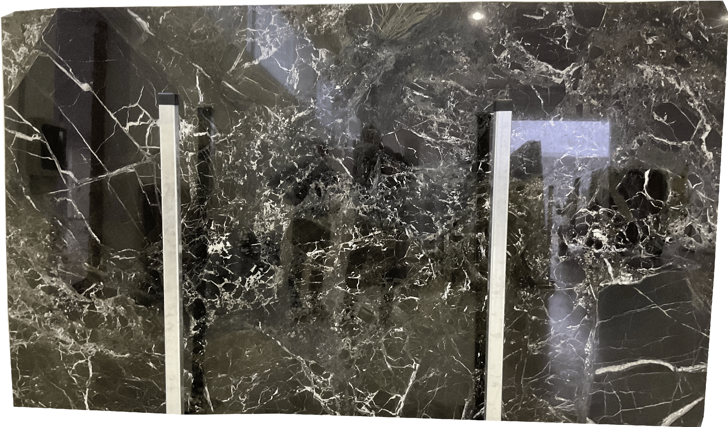 Customized Dfg Marble Slabs Cloudy Grey, Black - Rth