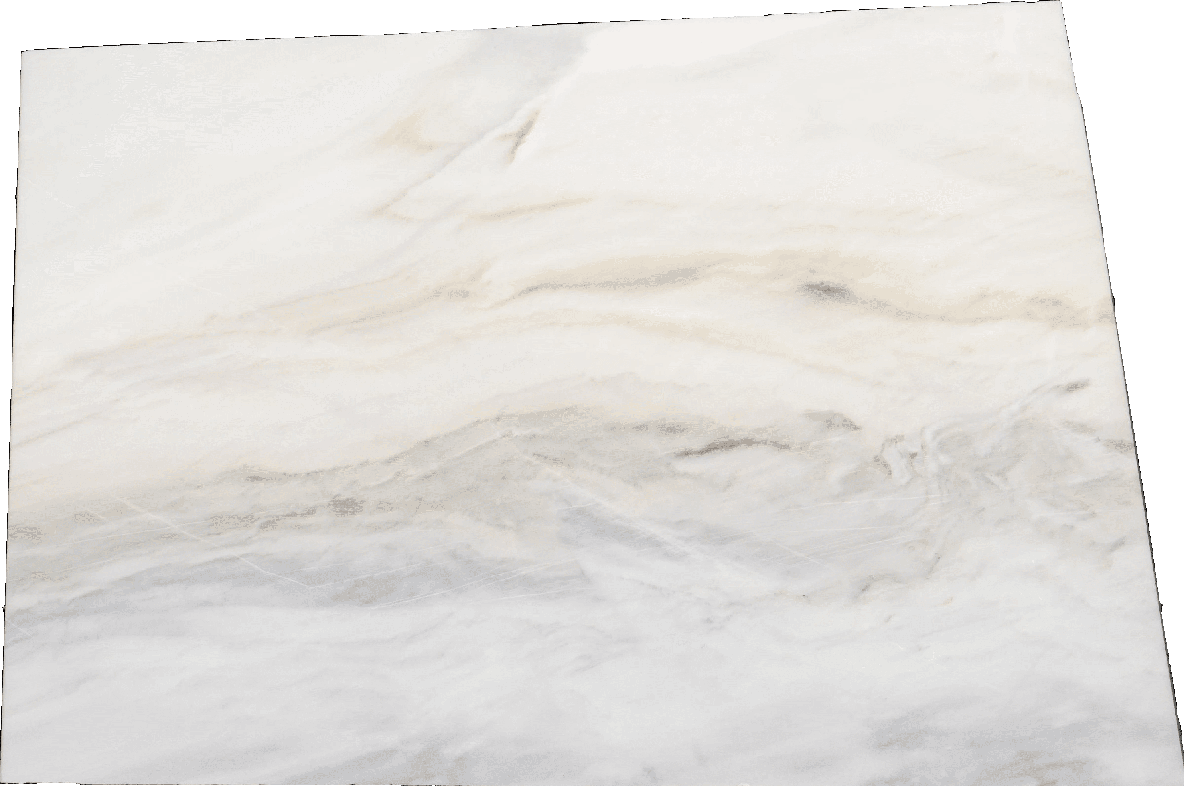 !ndividual Marble Slabs for Kitchen Countertops Soft Veining
